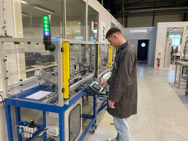 Etude et mise en service