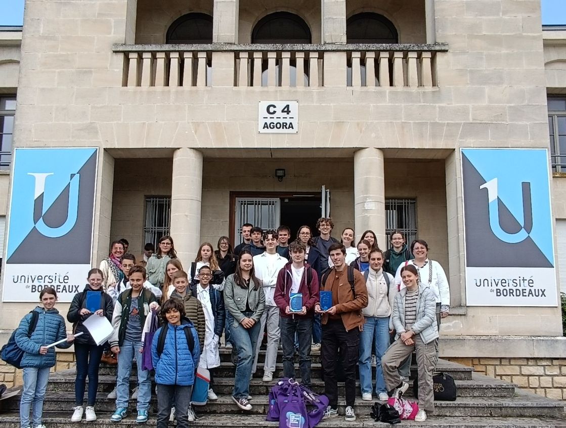 La Cité Scolaire, championne du projet "Cultivons nos cristaux"