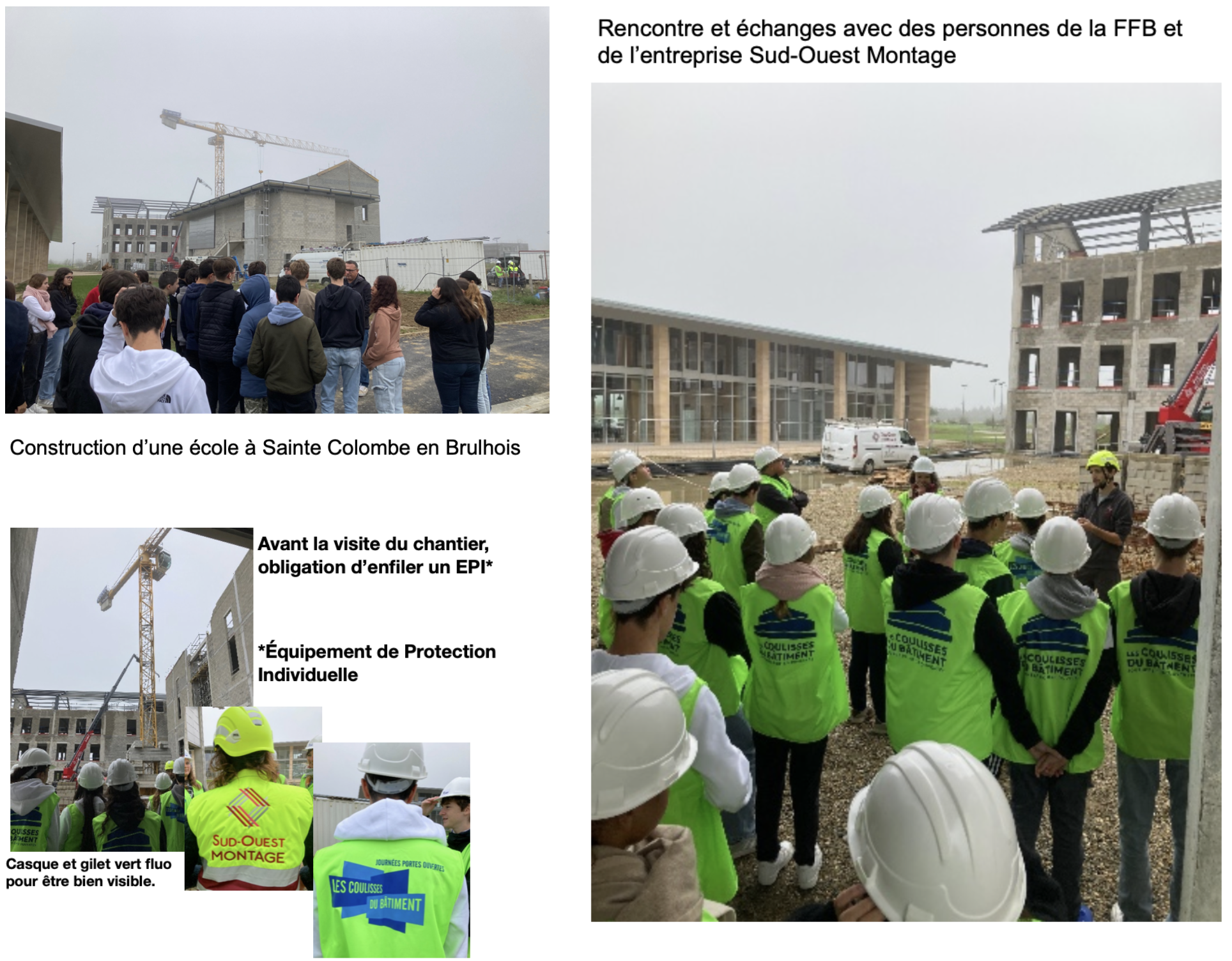 Dans les coulisses du bâtiment