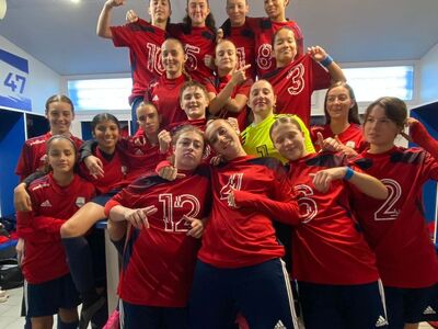Les filles de la section sportive une nouvelle fois championnes d’académie