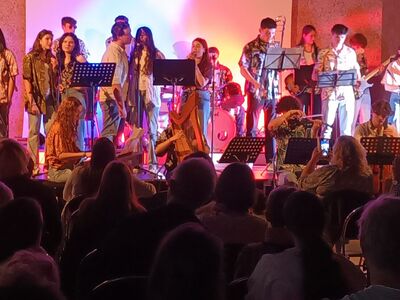 Concert des élèves de l'option musique