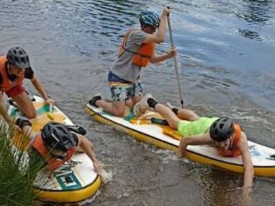 Séjour Casteljaloux pour les élèves de l'option EPS