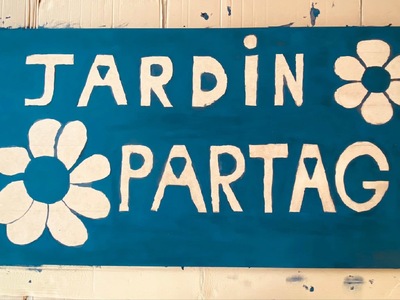 Jardin partagé du Lycée!