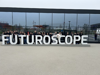 Futuroscope et Forindustrie :  Victoire des 3PM et BTS CRSA !