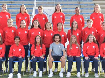 Qualification des filles de la Section Sportive Football pour le championnat de France UNSS Excellence