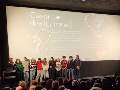 Je verrai toujours vos visages - César des lycéens 2024