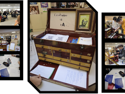 ** L'Écritoire de Paul**  une expérimentation poétique au CDI 